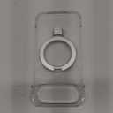 TORRAS for iPhone Air Case, Slim Magnetic Stand, Open-Edge Thin Frame Fit, Hard PC, Fit for MagSafe, Anti-Yellowing Phone Case for iPhone 17 Air, Daily Protection, Clear