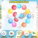 20 PCS Summer Water Toys Set for Kids Ages 3-12 Outdoor Water Gun andReusable Water Balloons Pool Beach Games Water Battle Fun for Boys Girls Backyard Party