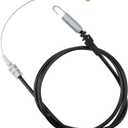 Blade Control Cable Kit Compatible with CC760 CC760ES Troy-Bilt TBWC33XP Craftsman CX 33'' MTD Lawn Mower Repalce 753-08266 746-04610 946-04610