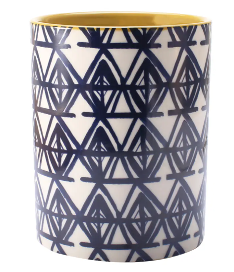 Crackles As It Burns Candle