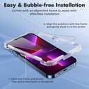 UNBREAKcable 2-Pack Screen Protector for iPhone 14 Plus/iPhone 13 Pro Max, Double Shatterproof Tempered Glass [Easy Installation] [9H Hardness] [99.99% HD Clear] [Case Friendly] for iPhone 6.7 inch