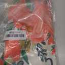 AVOIN colorlife Happy Valentines Day Garden Flag 12x18 Inch Double Sided Outside, Red Floral Love Hearts Anniversary Yard Outdoor Flag