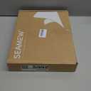 SEAMEW Professional Traditional Chinese Mahjong Set 中式麻將 - 30mm 146 Tiles Green & White Melamine with Dice Storage Case Pink