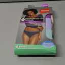 Hanes Women's Seamless Underwear Pack, Comfort Flex Fit Bikini Boyshort or Thong Panties, 6-Pack