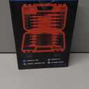 Nut Driver Impact Bit Set - 33-Piece Magnetic Socket Impact Drill Bit Tool Sets Extra Long Hex Nut Setter Driver Holder - Metric SAE Screwdriver Bits 1/4 Drive Shank Adapter Extension