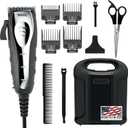 Wahl USA Quiet Pro Corded Dog Clippers for Grooming - Heavy Duty Compact Electric Dog Grooming Kit Hair Clippers for Dogs Cats Pets- Model 9181