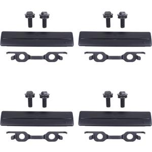 MOTOKU Roof Rack Delete Removal kit Drip Molding Hole Cover Bolt for Toyota 4Runner 2007-24, Highlander 2008-24, Land Cruiser 2016-21, RAV4 2013-18, Lexus GX460 2010-22, LX570 2013-21 Without Sunroof