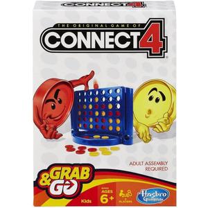 Hasbro Gaming Connect 4 Grab and Go Game (Original Version)