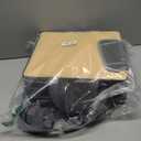 Laapee Booster Seat for Kitchen Chair, 2-in-1 Integrated Booster Seat for Dining Table with Backrest and Adjustable Straps - Non-Slip & Waterproof, PU Portable Toddler Eating Travel Baby Booster