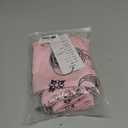 Men's Paisley Shorts Drawstring Bandana Print Casual Workout Athletic Basketball Beach Boxing Summer Shorts (Pink, XS)