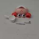 Gigilli Crab Baby Girl Bath Toys, Rechargeable Bath Bubble Machine for Toddler, Automatic Shower Bathtub Bubble Maker with Music Control for Kids Ages 1-3 6-12 12-18 Months 1st Birthday Gifts