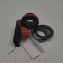 Toilet Flush Valve Kit With 3 1/4" Flapper (Pack of 1, No Finish)