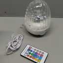 Northern Lights Projector for Bedroom, 13 Light Effects Aurora Projector, Ceiling Night Light Mood Lighting with Bluetooth Speaker, Remote Control for Kids Adults