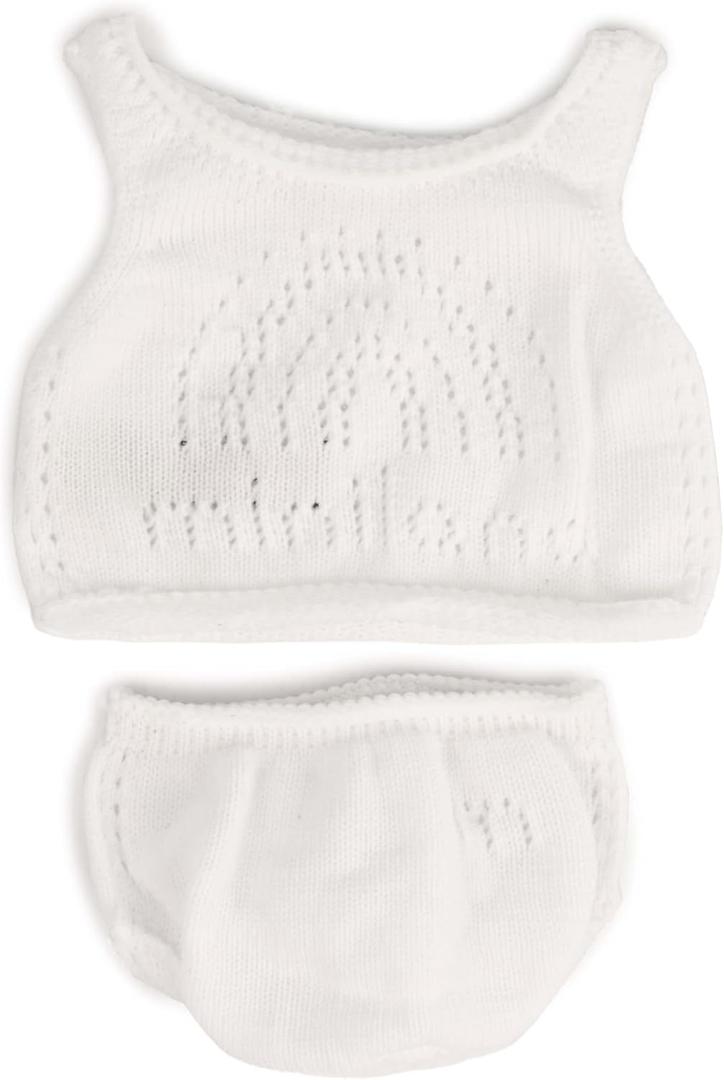 Miniland Doll Clothes Underwear Set for 12 5/8'' inch Dolls - Comes top and Bottom Pieces