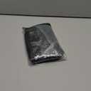 Balaclava Face Ski Mask with Movable Deisgn for Men Women-Fleece Winter Face Covering for Cold Weather Skiing Outdoor Work (Black)