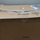 IRIS USA 72 QT Plastic Storage Box with Lid and Latches - 4 Pack - BPA-Free, See-Through Organizing Solution, Durable Nestable Stackable Containers, Secure Pull Handle - Clear