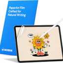 MOBDIK 2 Pack Paperfeel Screen Protector Compatible with iPad Air 13 M4/M3/M2 2026/2025/2024 & iPad Pro 13 M5/M4 2025/2024, Crafted for Natural Writing, Anti Glare, Easy Installation