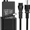 90W 65W Power Cord Compatible with HP Pavilion All-in-One Desktop 18'' 19'' 20" 21" 22" 23'' 24" 27" Compatible with EliteDesk 705 800 Compatible with ProDesk 260 400 405 600 G1-G6 Mini