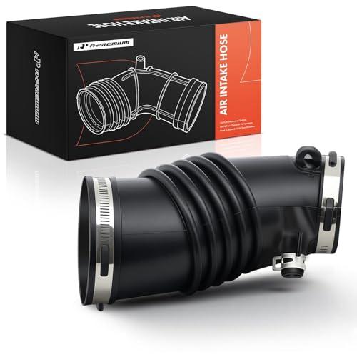A-Premium Engine Air Intake Hose Tube with Clamps Compatible with Honda Odyssey 2011 2012 2013 2014 2015 2016 2017, V6 3.5L, SOHC, Replace# 17228RV0A00