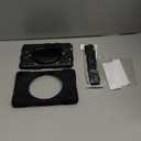 BRAECNstock for Amazon Fire 7 Tablet Case (12th Generation 2022 Release) 7" Shockproof Protective Kids Case with [Rotating Hand Strap] & Stand, Pen Holder, Shoulder Strap, Black