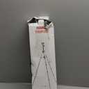 75" Camera Tripod, Heavy Duty Aluminum Camera Stand for ipad Phone, Travel Tripod with Remote/Carry Bag/Phone Tablet Holder, Compatible with DSLR, Spotting Scopes, Max Load 15 Lb(Grey)