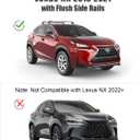 Roof Rack Cross Bars for 2015-2021 Lexus NX NX200 NX200T NX300 NX300H