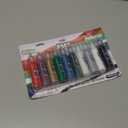 Tulip Glitter Puff Paint Pack, Permanent Multi-Surface Craft Paint for Drawing, Marbling, Hand Lettering or Dot Art Techniques, Use on Fabrics, Decor, Rock Painting, Egg Painting, Ornaments, 10 Colors