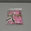 Small Dog Sweaters Cute Bear Dog Cardigans Clothes for Small Medium Dogs Boy Girl Puppy Cat Knitting Cardigan Outfits Dogs Winter Coats Warm Pet Doggy Clothes Soft Knitwear (Pink, Small)