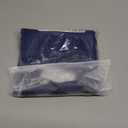 2 Pack Small Square Table Cloth 24X24 Inch Blue Washable Fabric Tablecloth Polyester Solid Table Cover for Night Stand End Table Side Table Outdoor Indoor