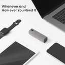 2 x YTT Touchscreen Mist Cleaner, Versatile Cleaner for iPad, Laptop, MacBook Pro, Cell Phone, iPhone Smartphones (Light Grey)