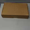 OurWarm Wall Mounted Key Holder/Hangers for Wall Decorative with 5 Key Hooks, Wooden Mail Rack Organizer with Shelf, Rustic Home Decor for Entryway Mudroom Hallway Office, Brown