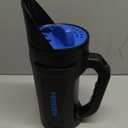 Handheld Spreader for Fertilizer, Grass Seed and Ice Melt, Multi-Use Seed Spreaders for Lawns with Adjustable Openings, 84 Oz Capacity Lawn Spreader for Yards and Garden Care