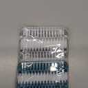 Nail Brushes for Cleaning Fingernails Nail Scrubber Brush Plastic DoubleSided Fingernail Cleaning Brush for Home, Office, Kitchen, Travel, and Gardening for Deep Cleaning （4 Pack）