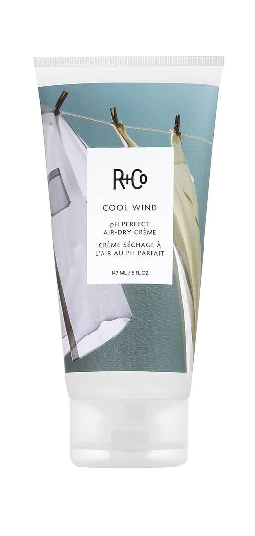 R+Co Cool Wind pH Perfect Air Dry Hair Cream | Hydrates + Tames + Softens | Vegan + Cruelty-Free