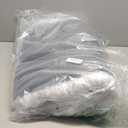 KSIIA Washable Dog Bed Deluxe Plush Dog Crate Beds Comfy Kennel Pad Anti-Slip Pet Sleeping Mat for Large, Jumbo, Medium, Small Dogs Breeds, 29" x 21", Gray