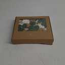 Ling's moment Artificial Flowers 25Pcs Gold Roses Decor w/ Stems, 3" Real Touch DIY Foam Floral for Wedding Bouquet/ Centerpieces, Outdoors Party Backdrop, Room/ Table, and Garden/ Pot Decorations