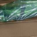 Single Post Wrought Iron Handrail Stair Railing Handrails for Outdoor Porch Railings Fits 1-2 Steps Transitional Concrete or Wooden Stairs with Base Texture Style