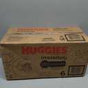 Huggies Size 6 Overnites Baby Diapers: Overnight Diapers, Size 6 (35+ lbs), 84 Ct (2 Packs of 42)
