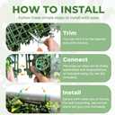 20''x20'' (12 Pieces) Artificial Hedge Vine Panels Greenery Backdrop