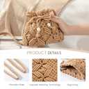 Avisky Beach Purse Straw Crossbody Bags for Women Straw Purse Beach Bag Woven Summer Purses for Women 2026