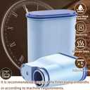 AquaClean Water Filter for Philips Coffee Machines, 4-Pack AquaClean CA6903 Coffee Filter, High-Efficiency Coffee Machine Water Filter - Improves Coffee Taste & Protects Machine