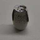 Manna Airn Double Wall Insulated Stainless Steel Stemless Wine Cup Tumbler with Splash-Proof Lid - 16 Oz 