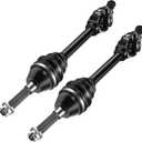 SCITOO CV Axle Shaft Assembly Front Left Right Fits 2002-2004 for Polaris Sportsman 700, 2003-2004 for Sportsman 330 600, 2004 for Sportsman 400 1380199 1380218