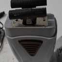 Andis TS-1 17235 Pro Foil Lithium Titanium Foil Shaver, Cord/Cordless, Smooth Shaving Cordless Shaver with Charger, Gray