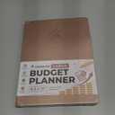 Clever Fox Budget Planner Large  Expense Tracker Notebook. Monthly Budgeting & Bill Organizer, Finance Logbook & Accounts Book, A4 (Rose Gold) (A4 (8.3" x 11"))