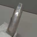 NECAUX 36 Inch Round Clear Table Cover Protector, 2mm Thick Upgraded Version, Unshrinkable Waterproof Scratch Resistant Plastic Tablecloth Protector Circle Table Pad for Coffee Table Dining Room Table