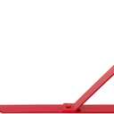 5 x Guardian 2501 Fixed Roofing Bracket for 45 Degree Roof Pitch 10 Inch by 45-Degree Fixed Angle Platform Powder Coated Red OSHA Compliant (5 PACK)