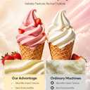 Aeitto Ice Cream Maker & Slushie Machine 7 Presets Soft Serve Ice Cream Machine Frappés Margaritas Frozen Drinks