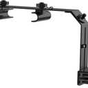 Hygger Aquarium Light Riser Fits 957 978 999 918, Universal Fish Tank Light Holder Adjustable Led Aquarium Light Mounting Bracket, Sturdy Aluminum Ultra Wide Base1.7''