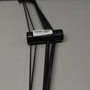 Christmas Tree Stand for Artificial Trees, Folding Metal Tree Base for 3ft to 7ft Christmas Trees, Heavy Duty Iron Construction Tree Stand with 3 Screws, Fits 0.5"1.25" Tree Poles(Green)